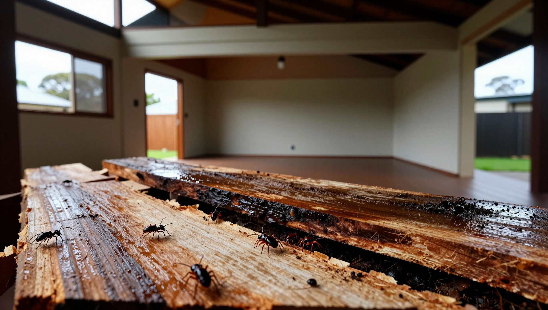 Termite Prevention in Edensor Park